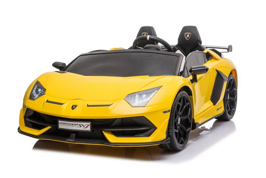 Dětské elektrické autíčko Lamborghini Aventador SX2028 žluté