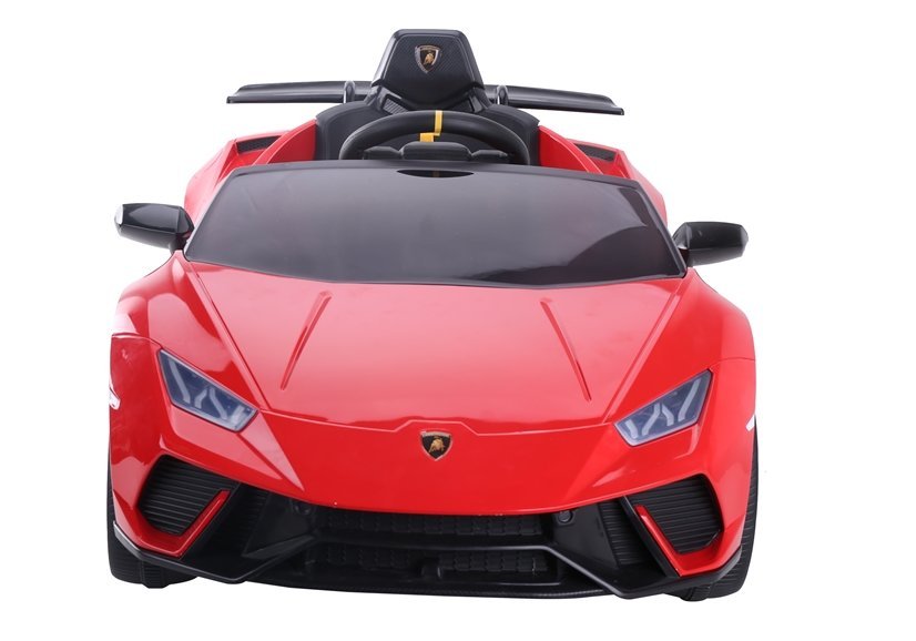 Dětské elektrické autíčko Lamborghini Huracan 4x4 červené - Obrázek 2
