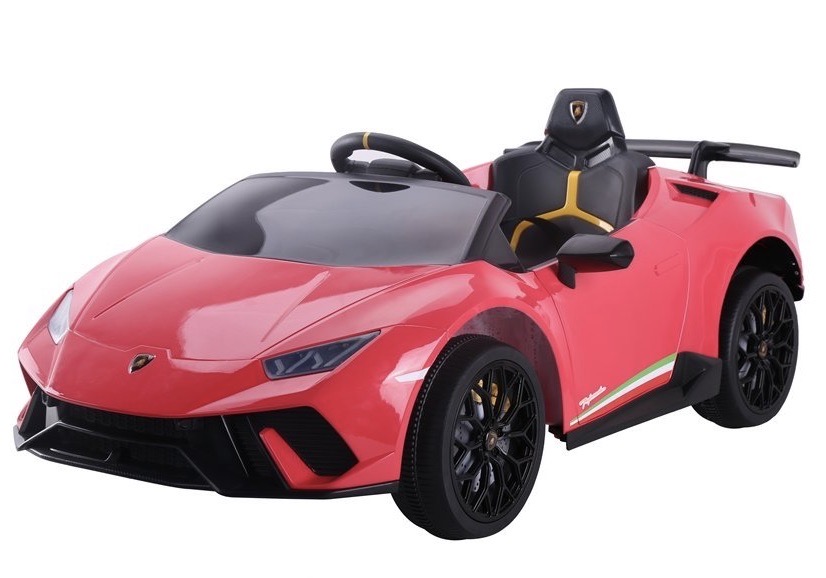 Dětské elektrické autíčko Lamborghini Huracan 4x4 červené