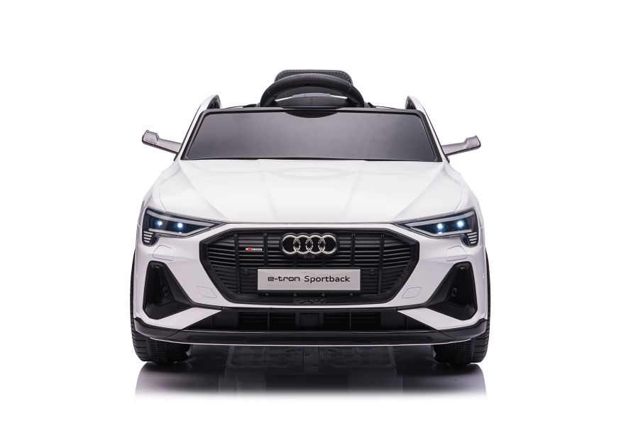 Elektrické autíčko Audi E-Tron Sportback 4x4 bílé - Obrázek 2