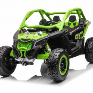 Elektrické autíčko Buggy Maverick Can-Am 2x24V 4x200W zelené
