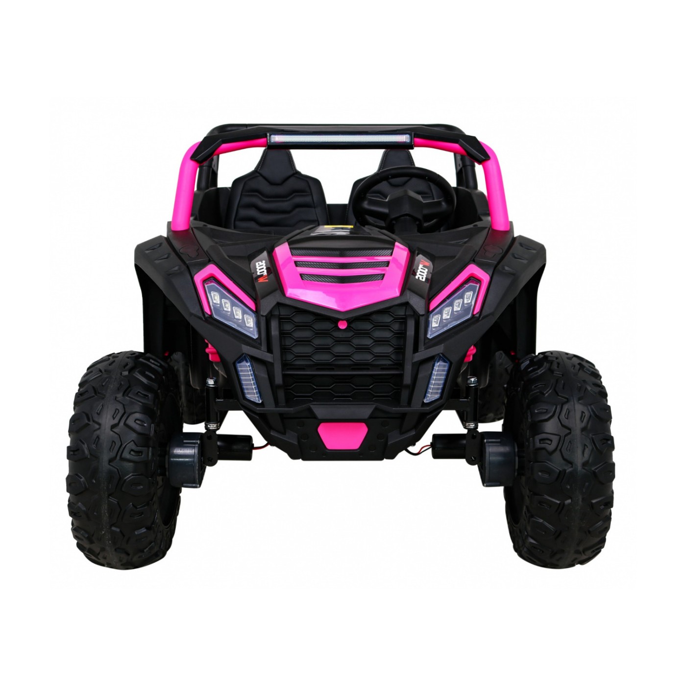 Elektrické autíčko Buggy UTV 24V 4x200W růžová - Obrázek 2