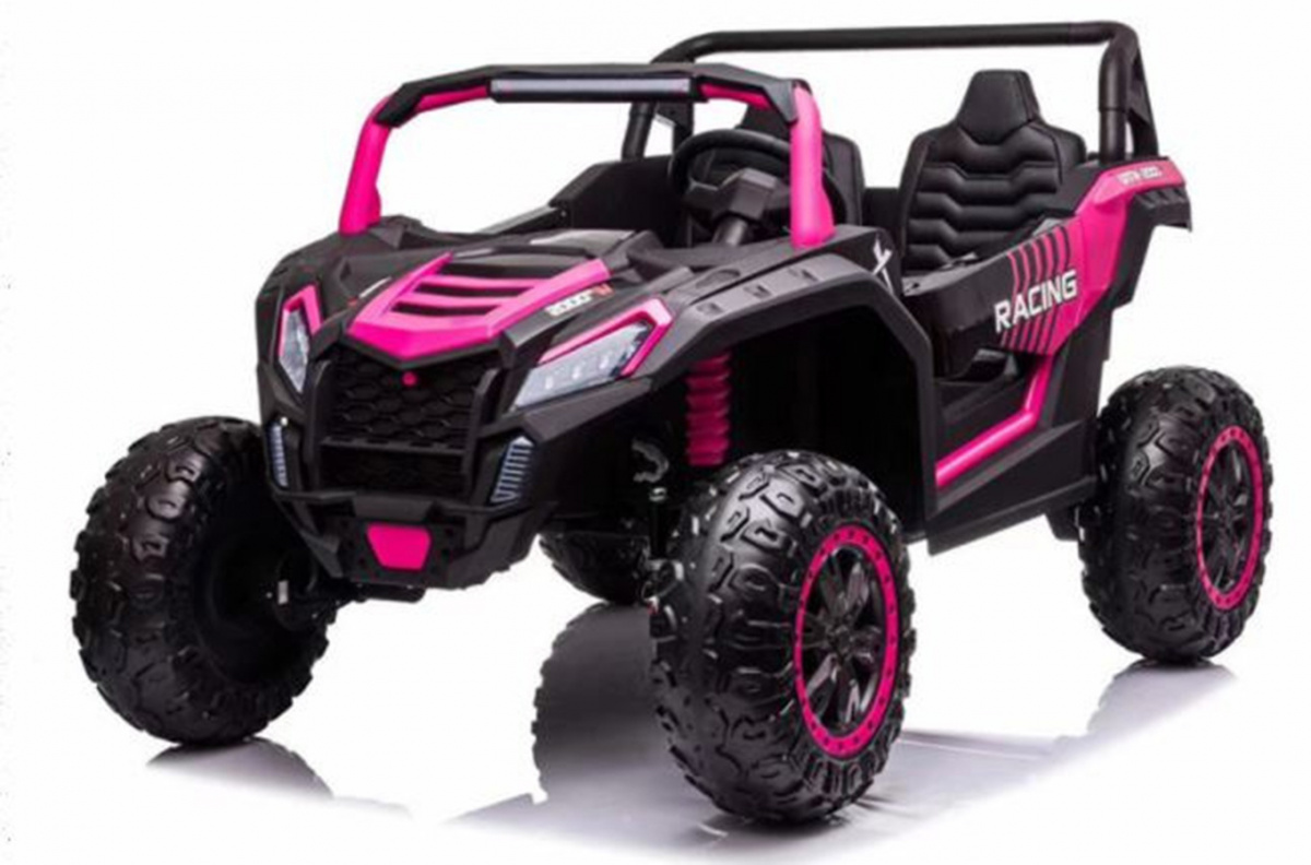 Elektrické autíčko Buggy UTV 24V 4x200W růžová
