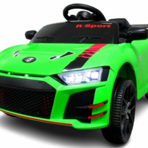 Elektrické autíčko Cabrio A1 zelené