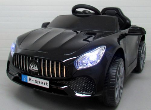 Elektrické autíčko Cabrio B3 černé - Obrázek 2