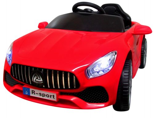 Elektrické autíčko Cabrio B3 červené