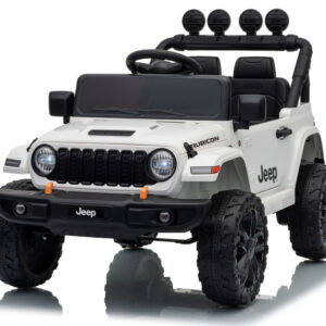 Elektrické autíčko Jeep Rubicon 24 V 2x200 W bílé