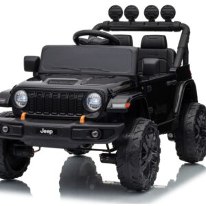 Elektrické autíčko Jeep Rubicon 24 V 2x200 W černé