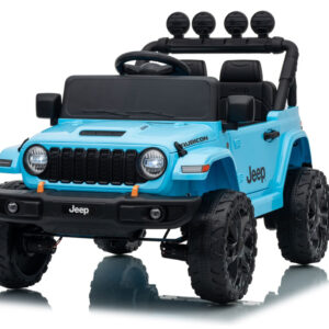Elektrické autíčko Jeep Rubicon 24 V 2x200 W modré