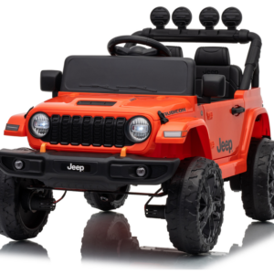 Elektrické autíčko Jeep Rubicon 24 V 2x200 W oranžové