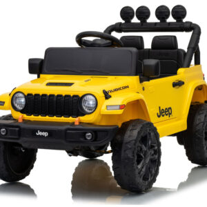 Elektrické autíčko Jeep Rubicon 24 V 2x200 W žluté