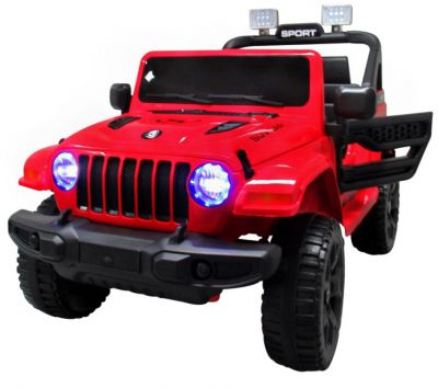 Elektrické autíčko Jeep X10 červené - Obrázek 2