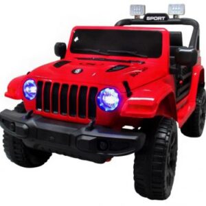 Elektrické autíčko Jeep X10 červené