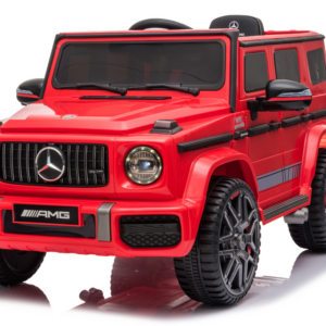 Elektrické autíčko Mercedes AMG G63 BBH-0003 červené