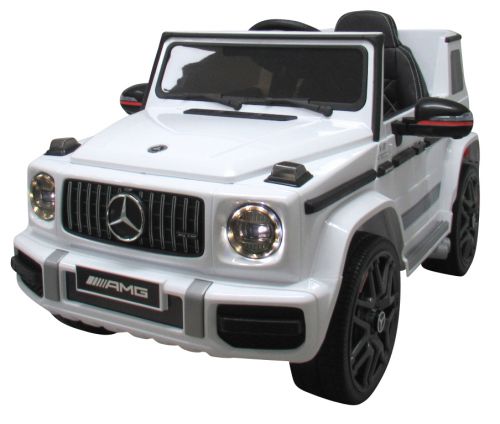Elektrické autíčko Mercedes G63 bílé