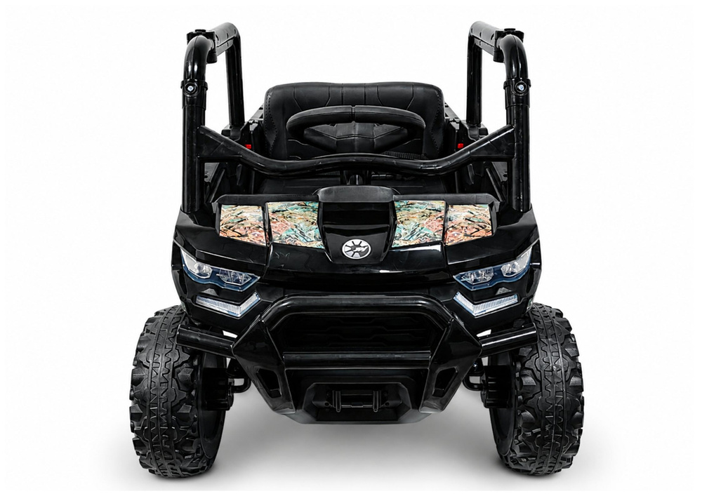 Elektrické autíčko Off Road 4×4 24 V černé - Obrázek 2