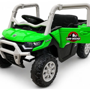 Elektrické autíčko Off Road 4×4 24 V zelené
