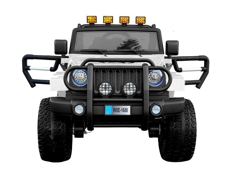 Elektrické autíčko WXE-1688 STRONG 4x4 24V bílé - Obrázek 2