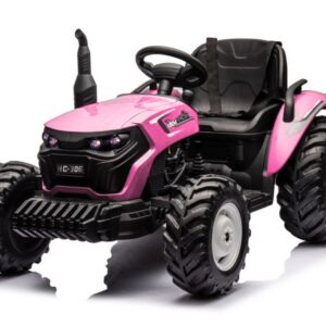 Elektrický traktor HC-306 24V růžový