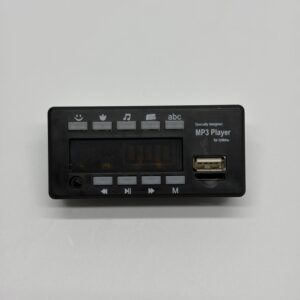 Hudební panel do elektrického vozítka 24V