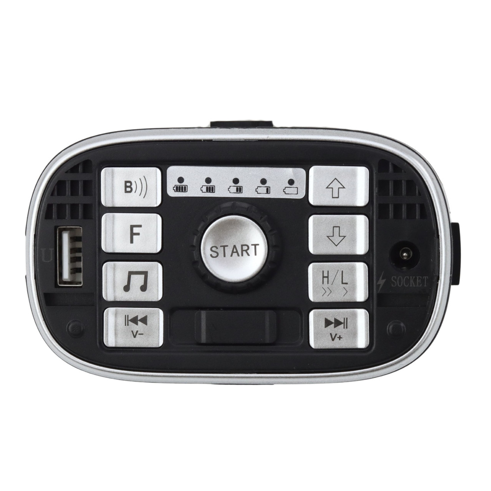 Hudební panel pro elektrické vozidlo S615 24 V s USB portem - Obrázek 2