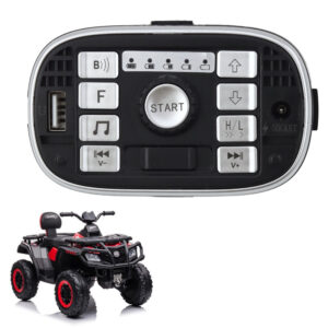 Hudební panel pro elektrické vozidlo S615 24 V s USB portem