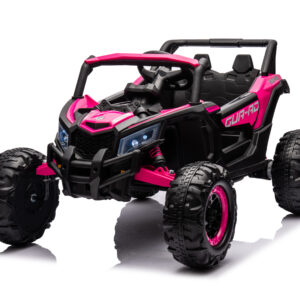 Mamido Elektrické autíčko Buggy ATV Defend 24V 800W 4x4 růžové