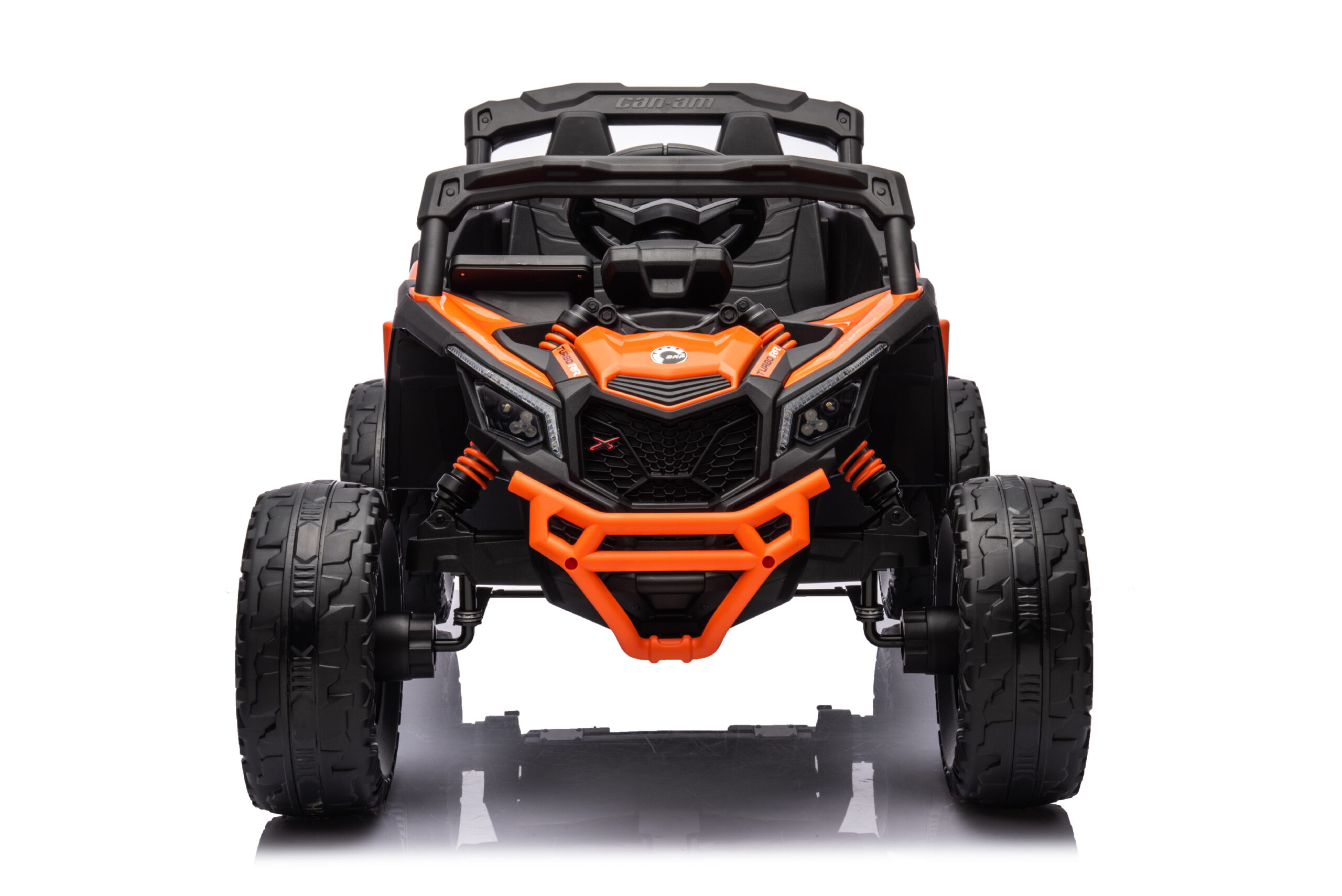 Mamido Elektrické autíčko Buggy Maverick Can-Am 24V 4x200W CA003 oranžová - Obrázek 2