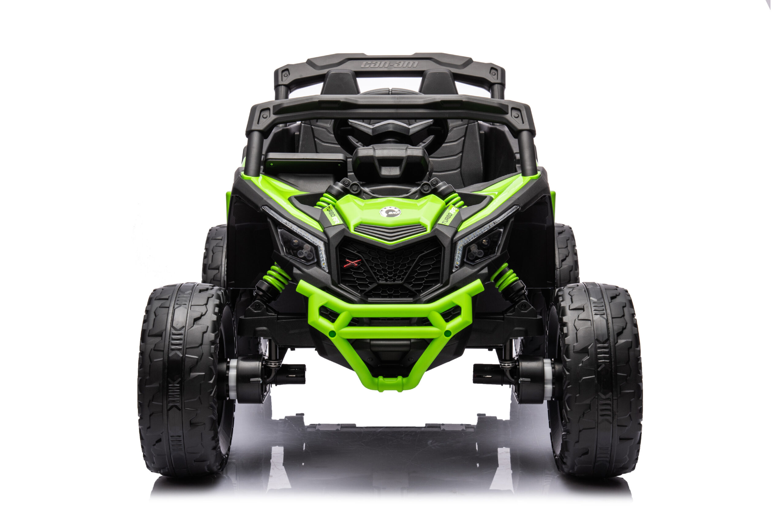 Mamido Elektrické autíčko Buggy Maverick Can-Am 24V 4x200W CA003 zelená - Obrázek 2