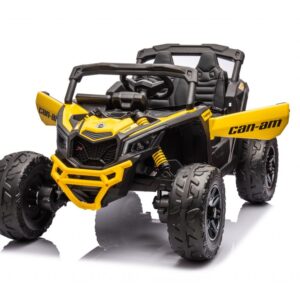Mamido Elektrické autíčko Buggy Maverick Can-Am 24V 4x200W CA003 zlatá