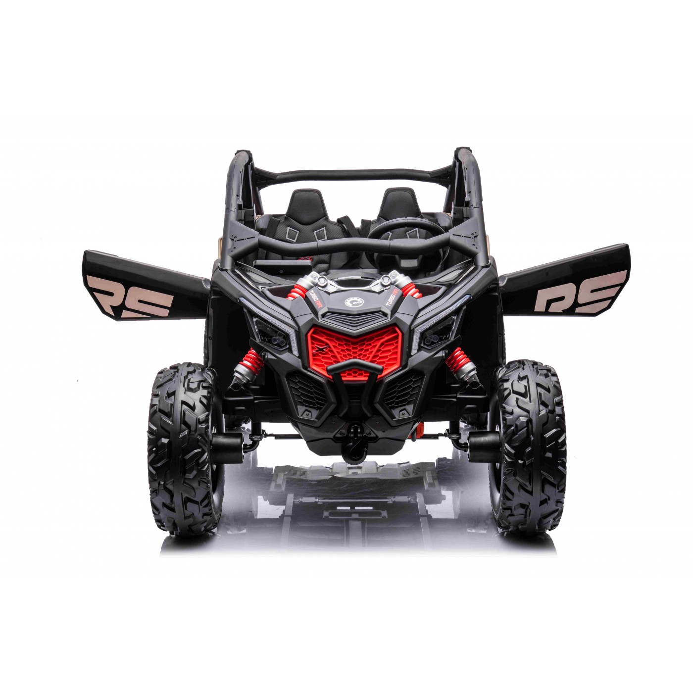 Mamido Elektrické autíčko Buggy Maverick Can-Am 2x24V 4x200W EVA černé - Obrázek 2