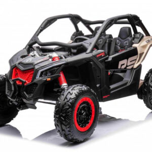 Mamido Elektrické autíčko Buggy Maverick Can-Am 2x24V 4x200W EVA černé