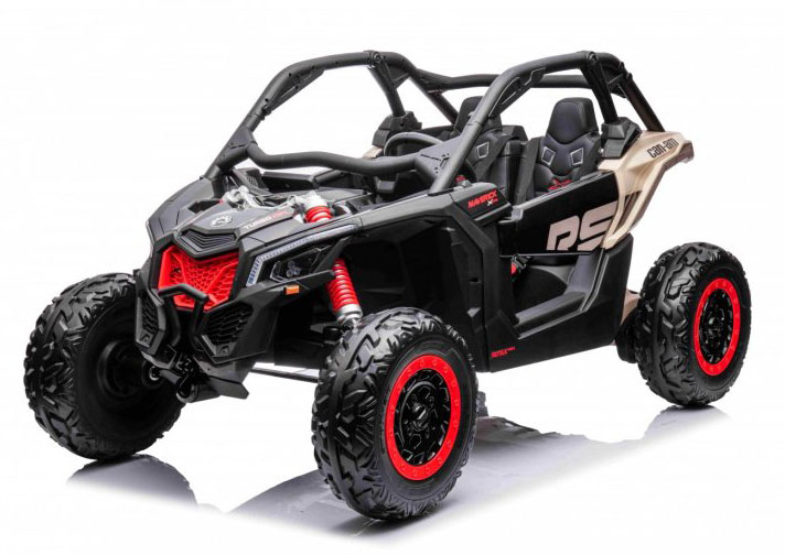 Mamido Elektrické autíčko Buggy Maverick Can-Am 2x24V 4x200W EVA černé
