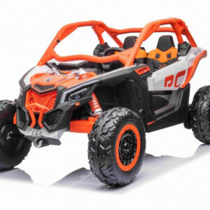 Mamido Elektrické autíčko Buggy Maverick Can-Am 2x24V 4x200W EVA oranžové