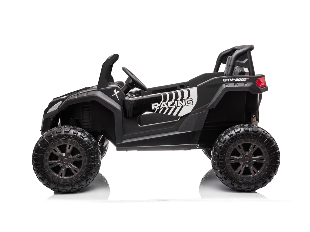 Mamido Elektrické autíčko Buggy UTV 24V 4x200W černé - Obrázek 2