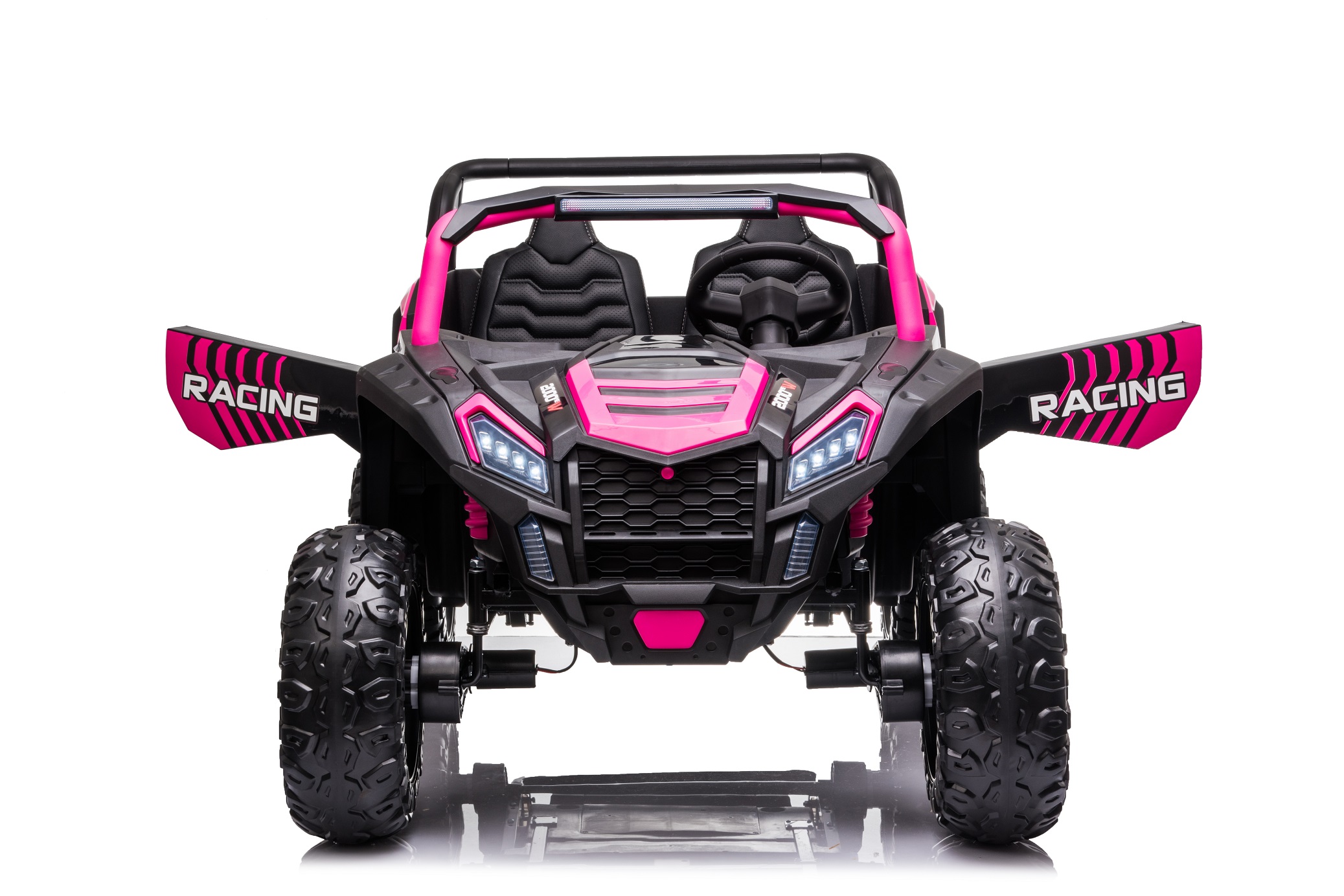 Mamido Elektrické autíčko Buggy UTV 24V 4x200W růžové - Obrázek 2
