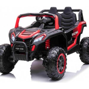 Mamido Elektrické autíčko Buggy UTV Racing 4x4 12V10Ah 180W červené