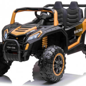Mamido Elektrické autíčko Buggy UTV Racing 4x4 12V10Ah 180W zlaté
