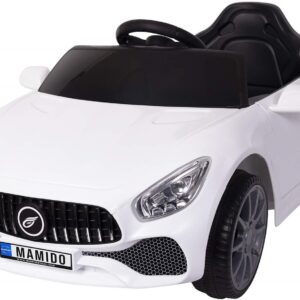 Mamido Elektrické autíčko Cabrio Fast Wing bílé