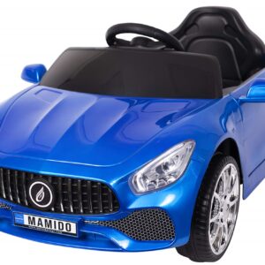 Mamido Elektrické autíčko Cabrio Fast Wing lakované modré