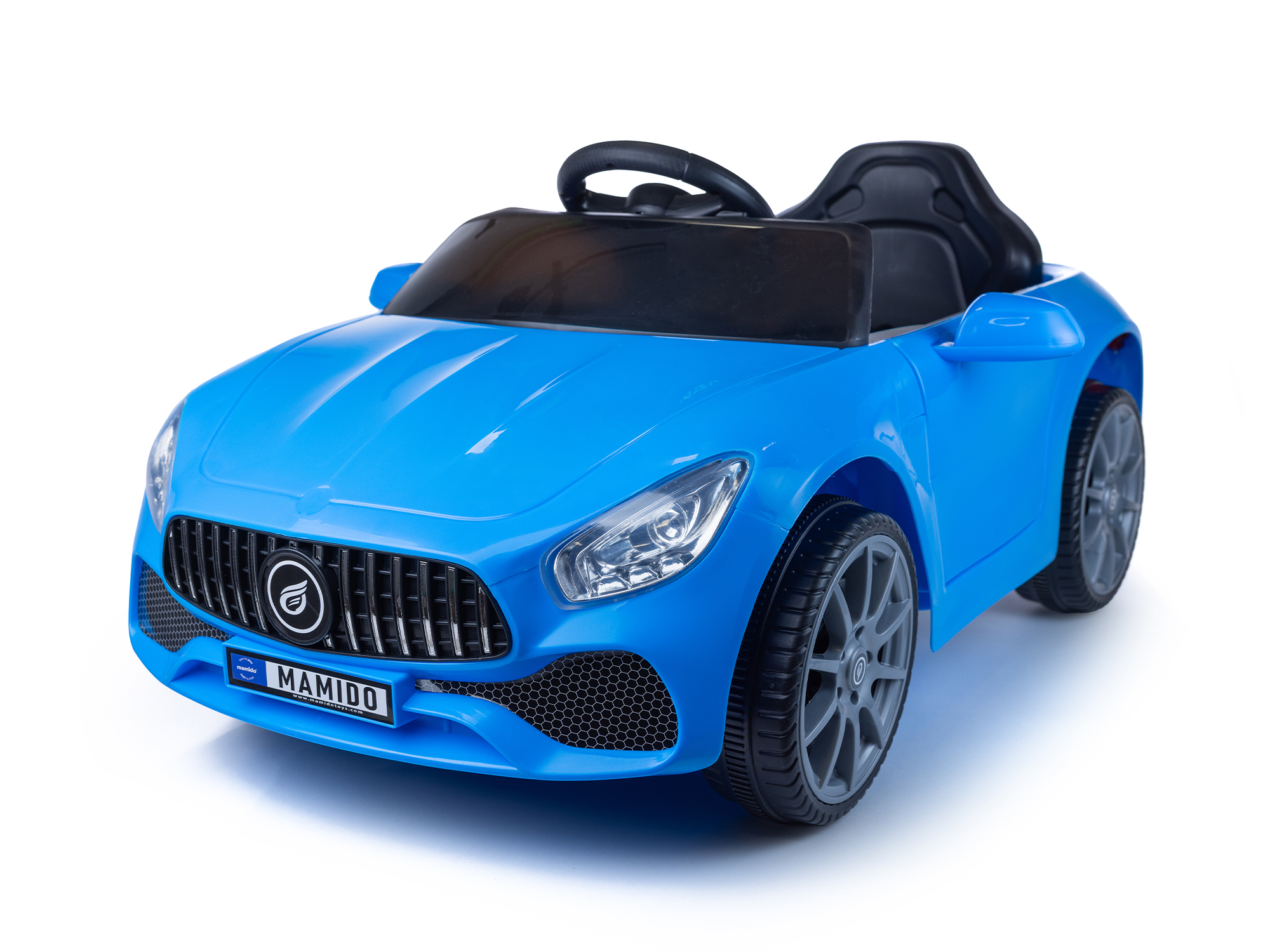 Mamido Elektrické autíčko Cabrio Fast Wing modré