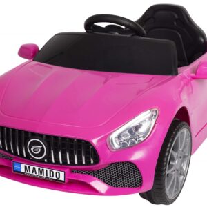 Mamido Elektrické autíčko Cabrio Fast Wing růžové