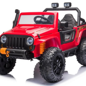 Mamido Elektrické autíčko Jeep 4Speed 4x45W červené
