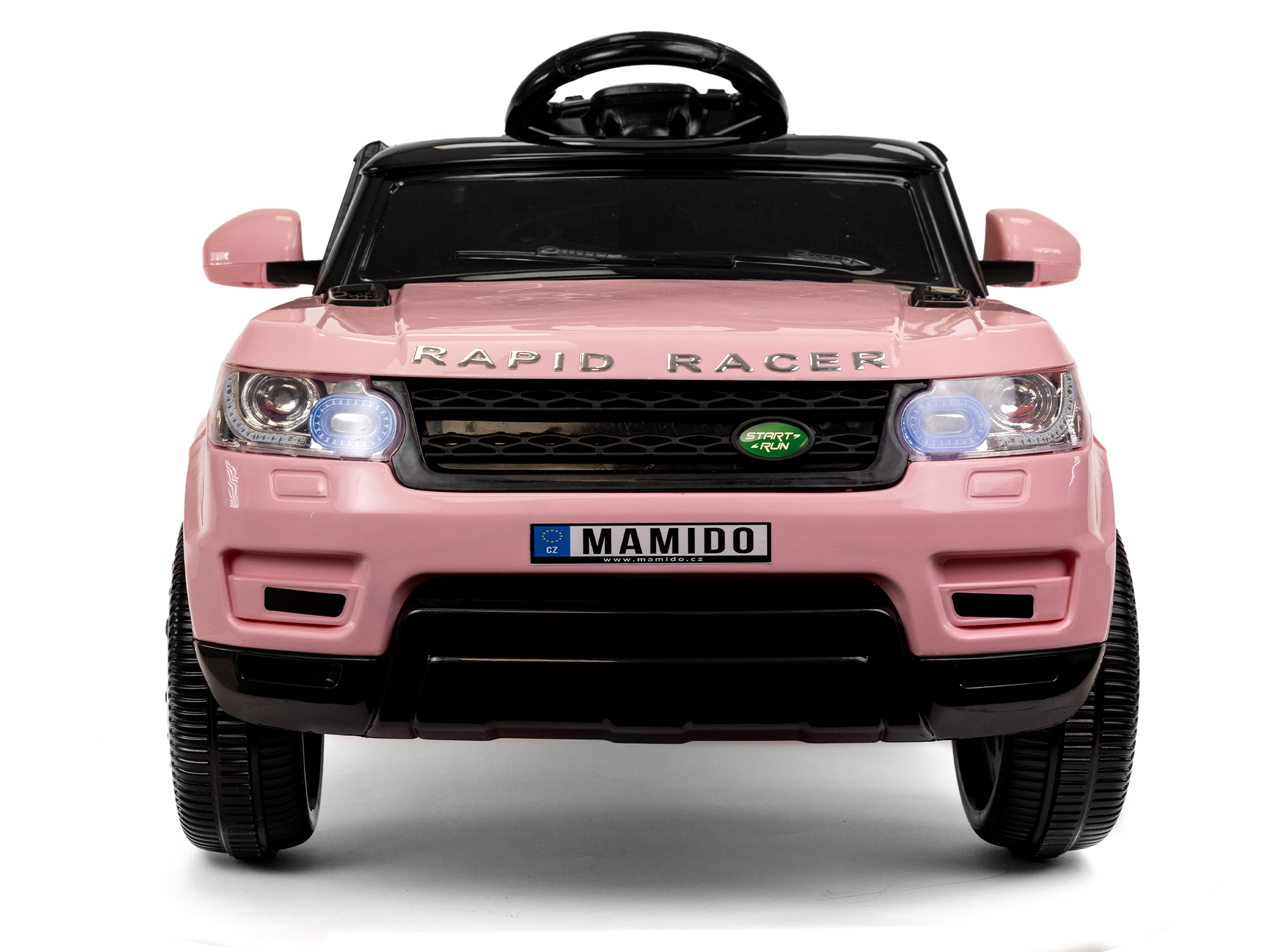 Mamido Elektrické autíčko Land Rapid Racer růžový - Obrázek 2
