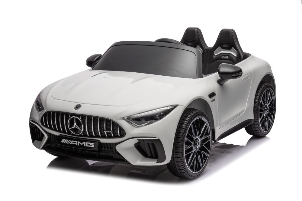 Mamido Elektrické autíčko Mercedes AMG SL63 4x200W 24V bílé EVA