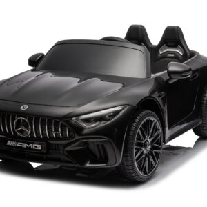 Mamido Elektrické autíčko Mercedes AMG SL63 4x200W 24V černé EVA
