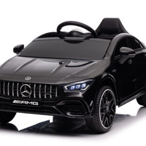 Mamido Elektrické autíčko Mercedes CLA 45S AMG 4x4 černé