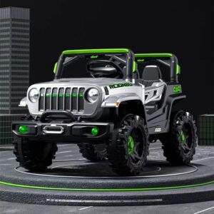 Mamido Elektrické autíčko Terrain 4x4 šedé