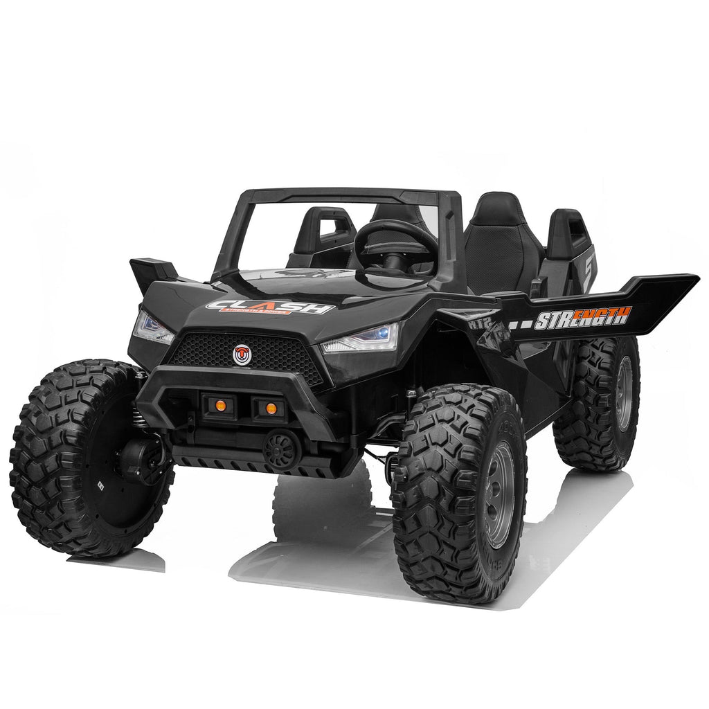 Mamido Elektrické autíčko buggy Clash 24V 4x200W 16km/h 60kg 2x12V14Ah černé