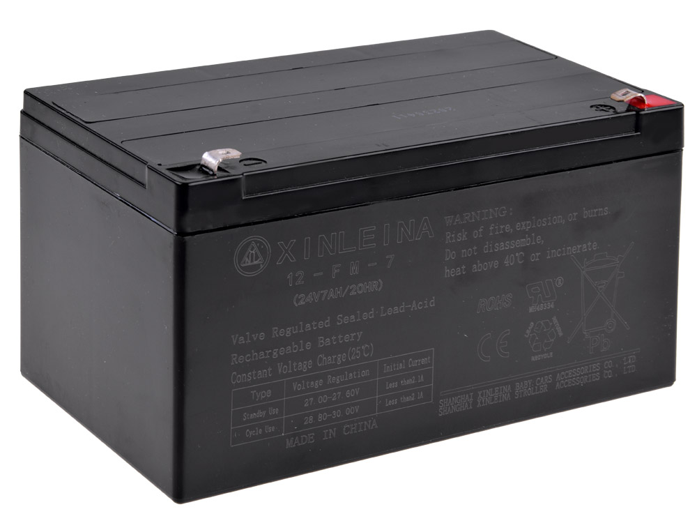 Mamido Gelová baterie pro elektrická autíčka AGM 24V 10Ah